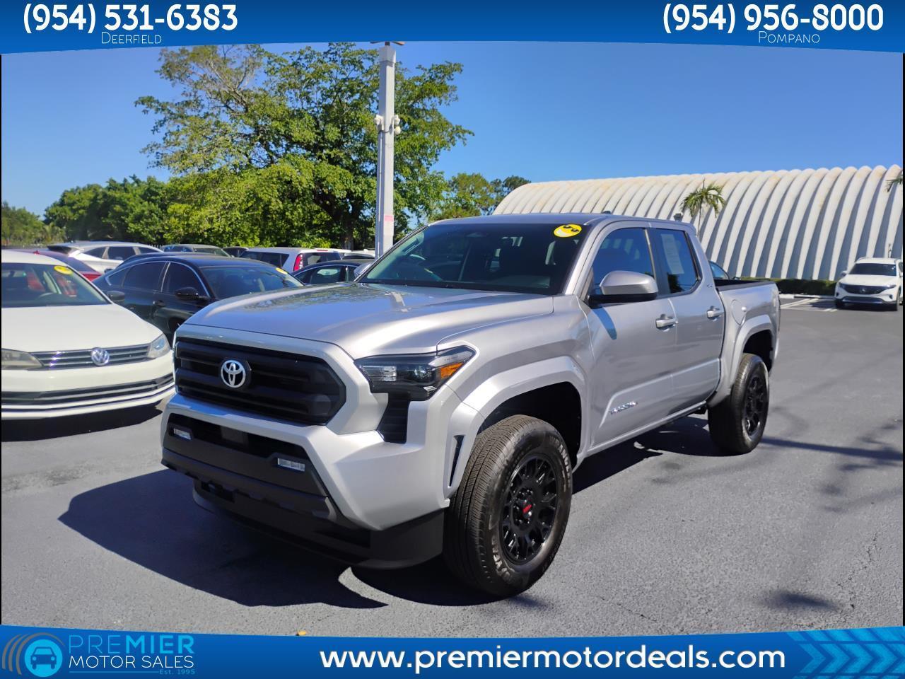 Toyota Tacoma TRD Sport Double Cab 2WD 2025