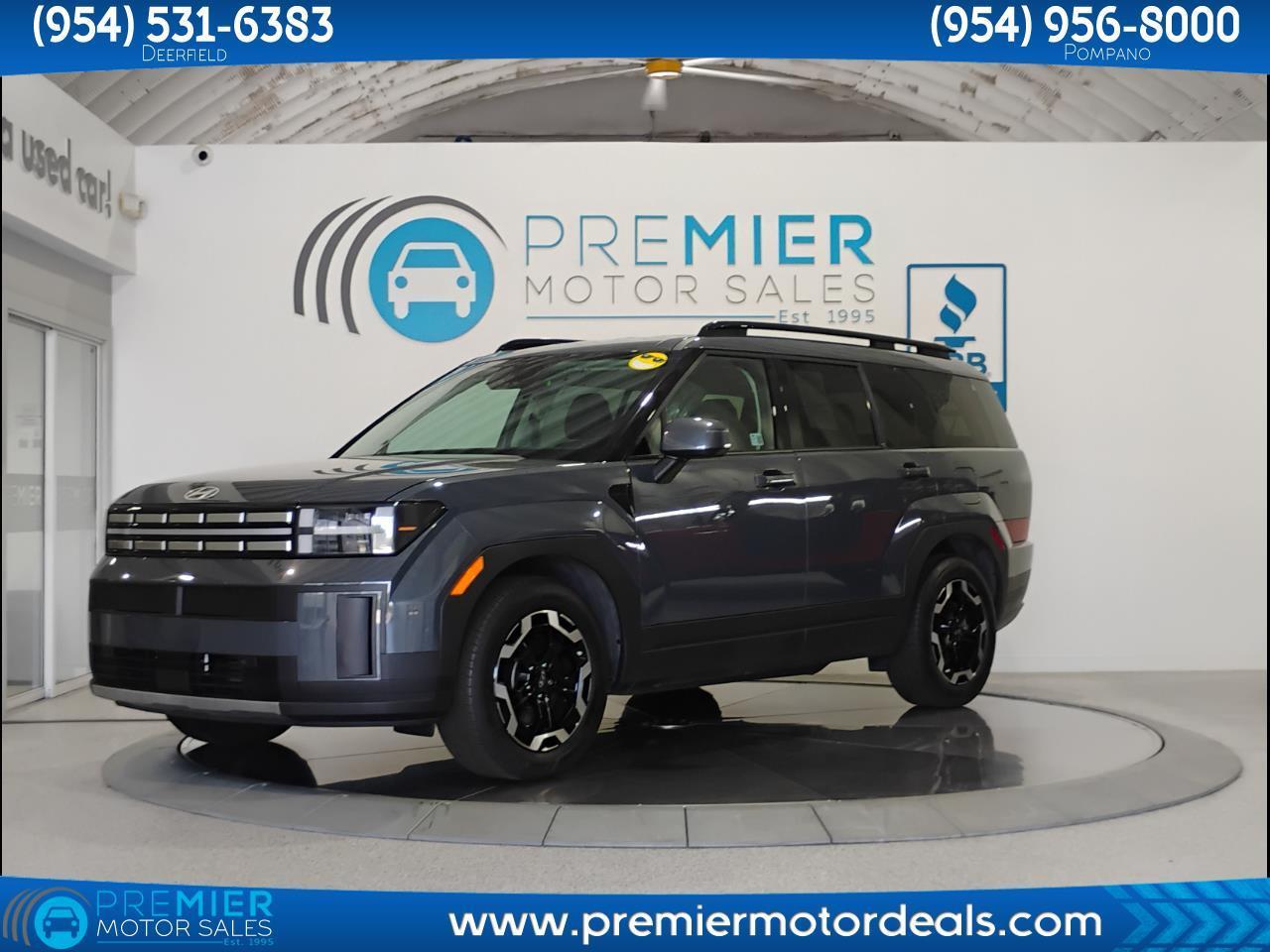 2025 Hyundai Santa Fe SEL