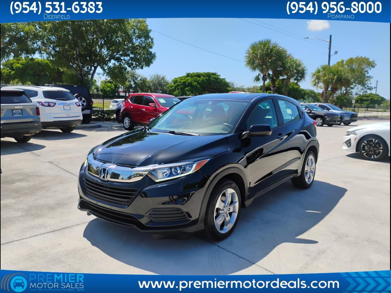 2021 Honda HR-V LX