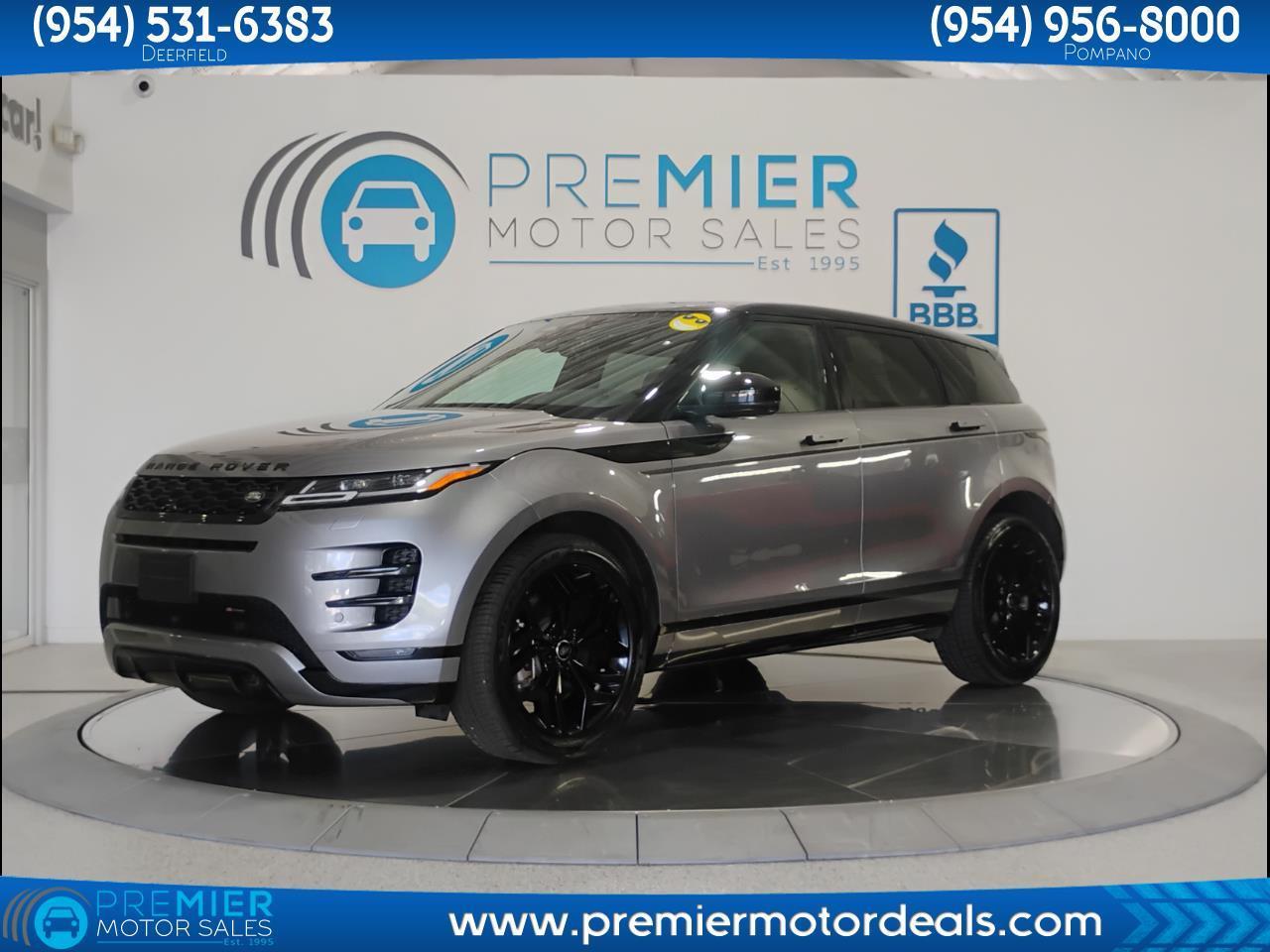 2023 Land Rover Range Rover Evoque R-Dynamic SE