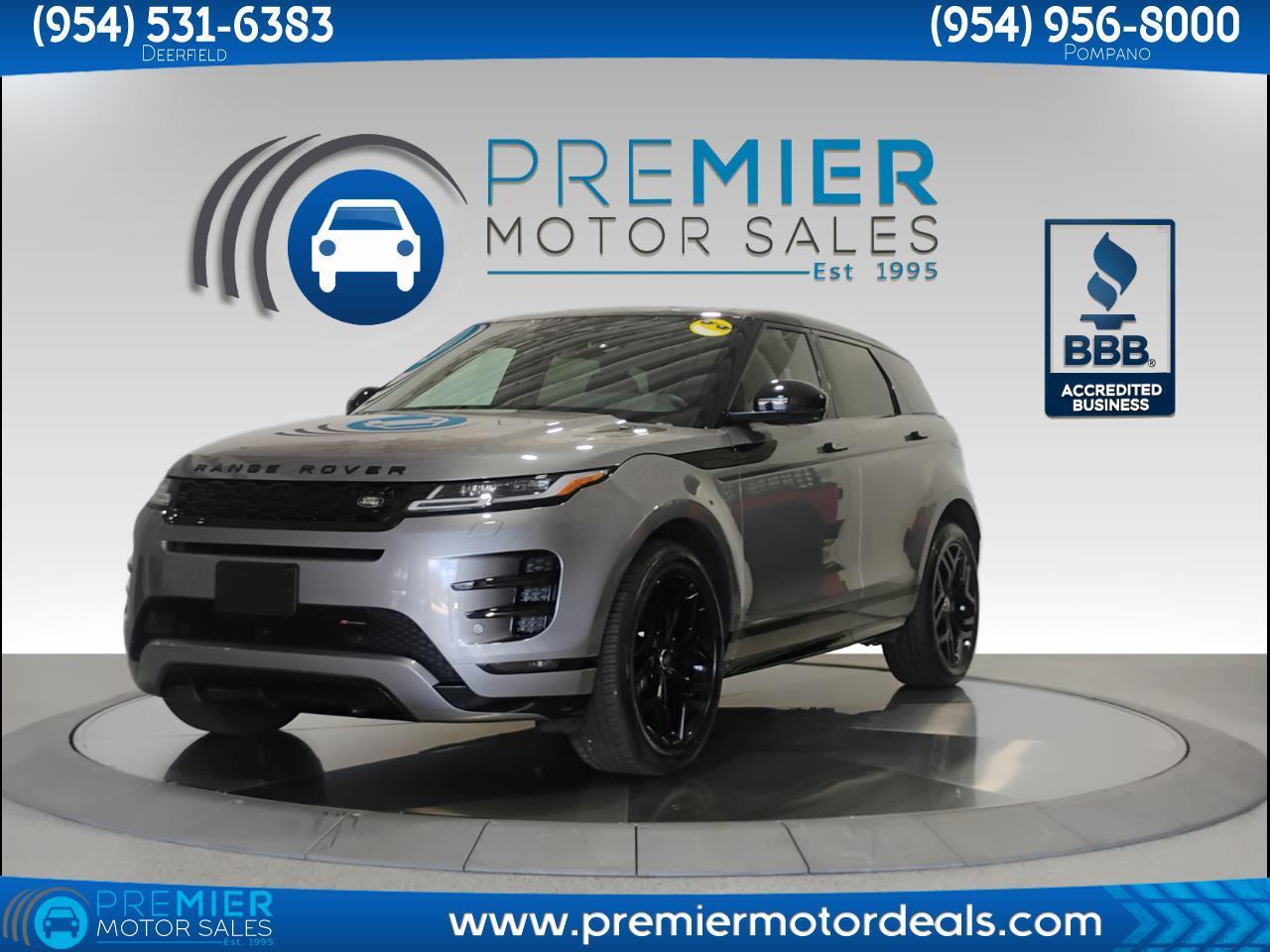 2023 Land Rover Range Rover Evoque R-Dynamic SE
