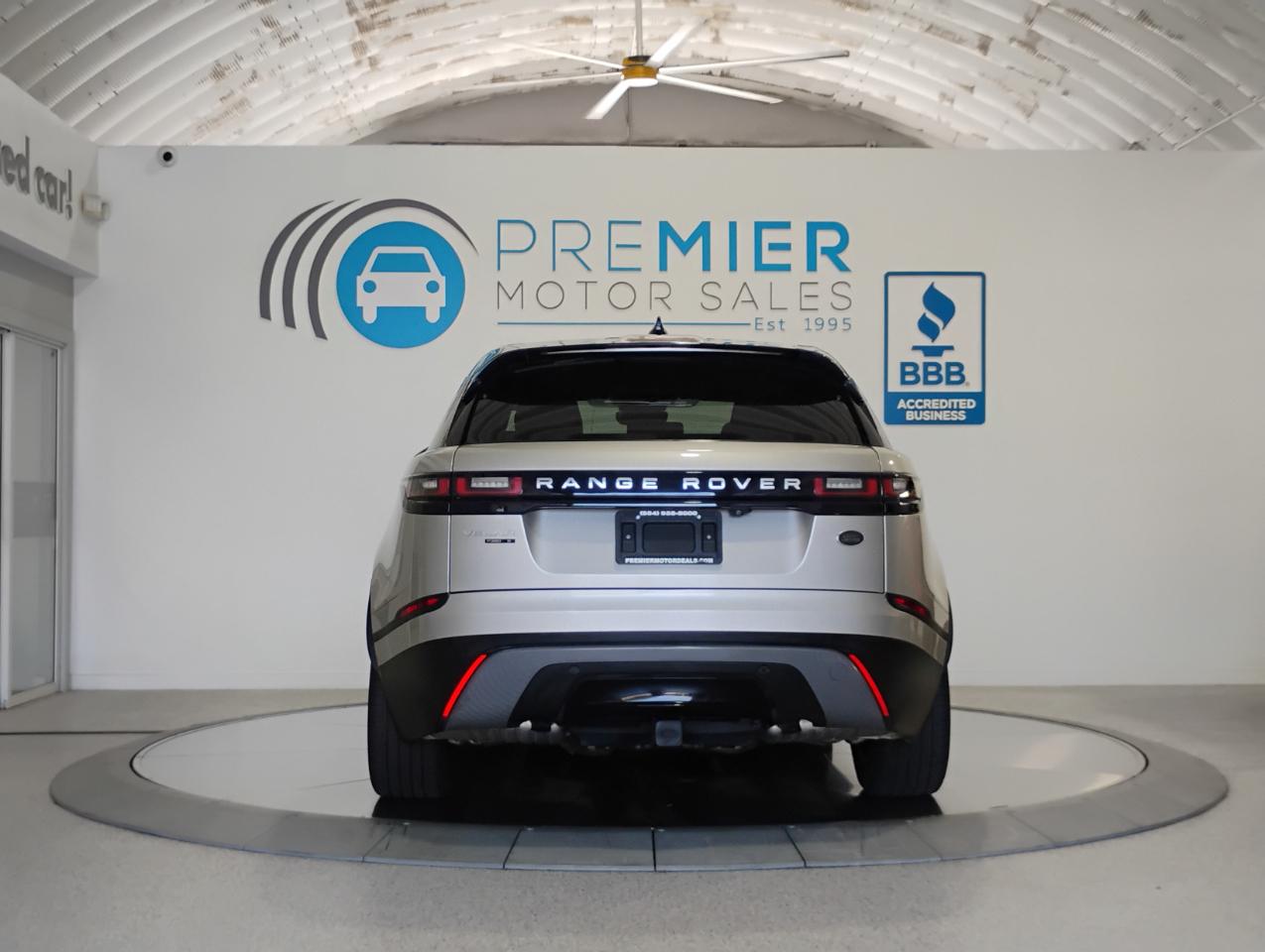 Land Rover Range Rover Velar S 2018