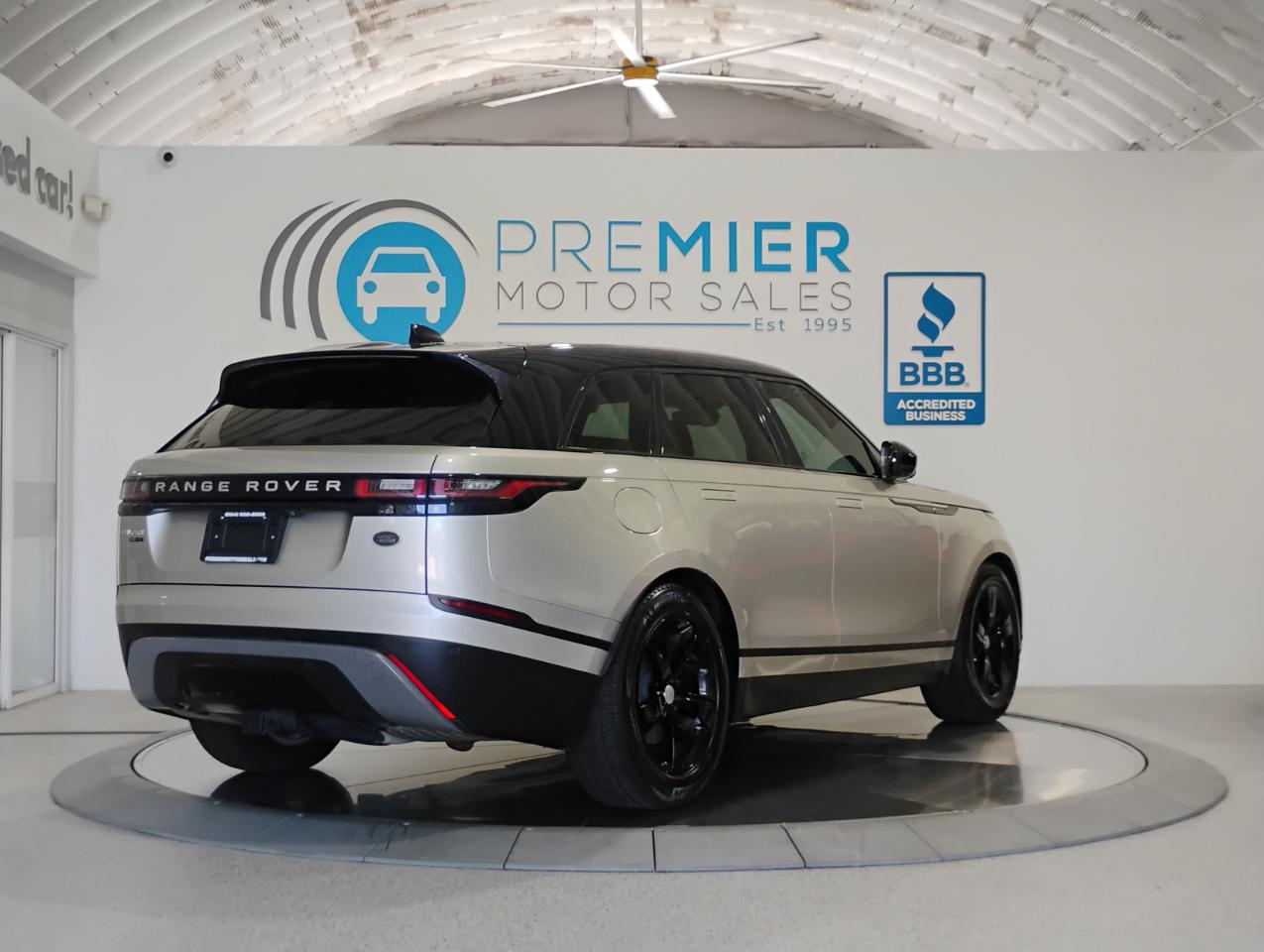 Land Rover Range Rover Velar S 2018