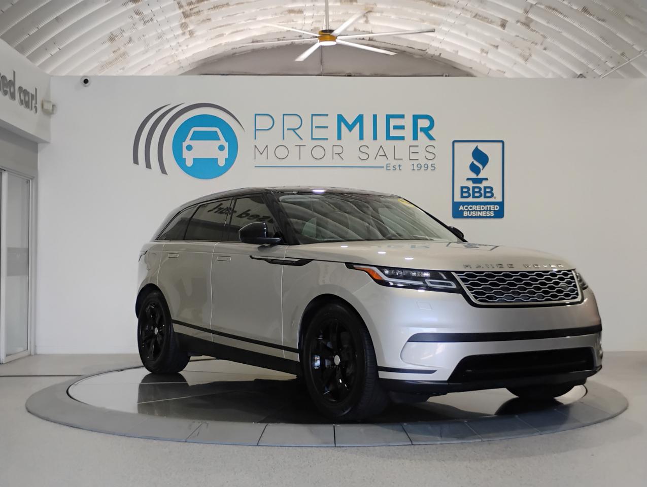 Land Rover Range Rover Velar S 2018