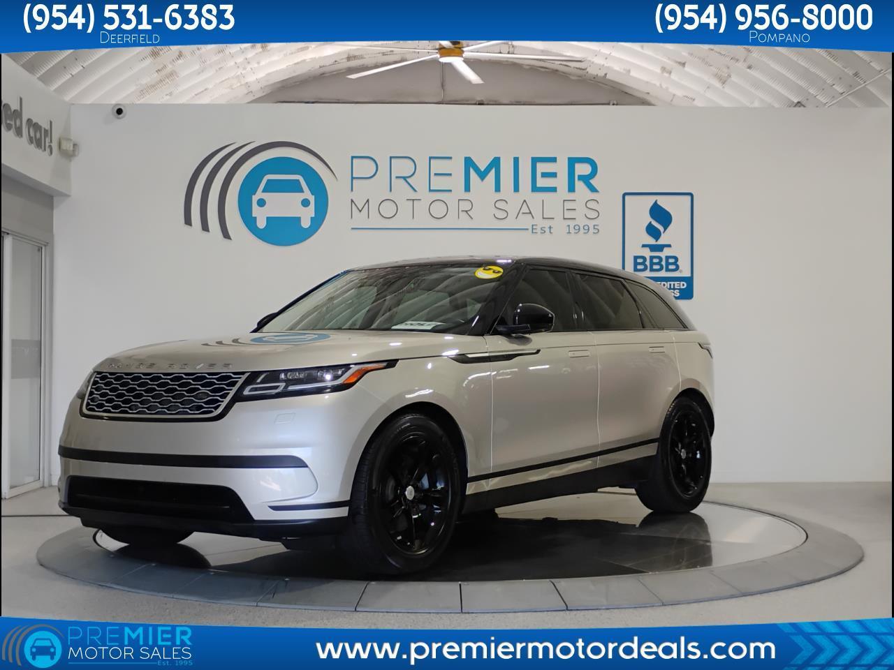 2018 Land Rover Range Rover Velar S