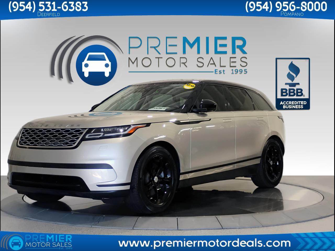 2018 Land Rover Range Rover Velar S