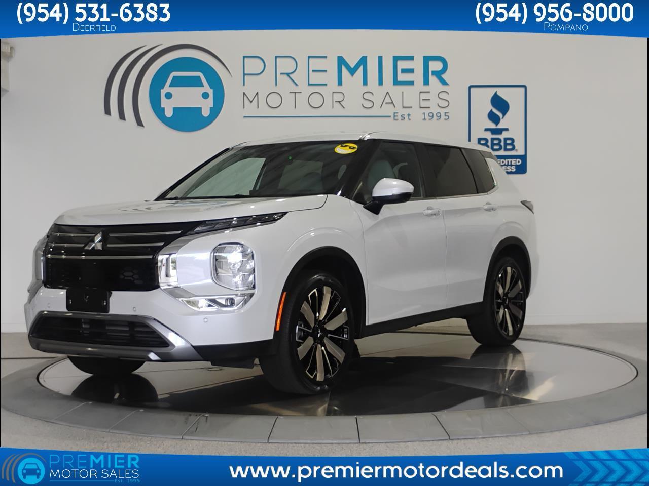 2025 Mitsubishi Outlander SE 2WD
