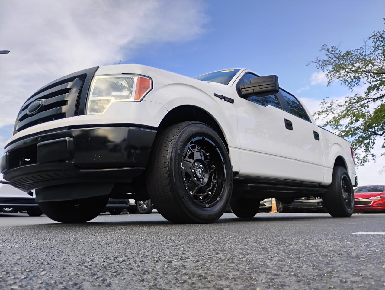 Ford F-150 Lariat SuperCrew 6.5-ft. Bed 2WD 2013