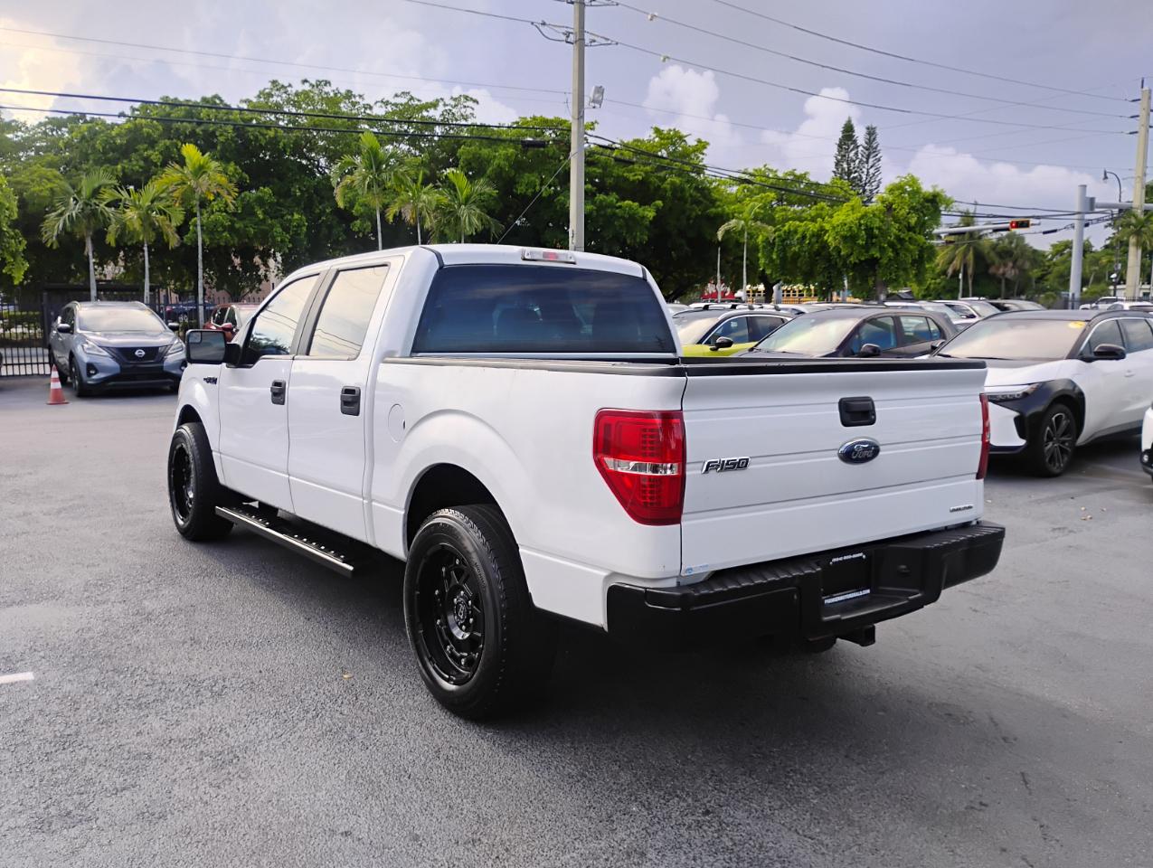 Ford F-150 Lariat SuperCrew 6.5-ft. Bed 2WD 2013