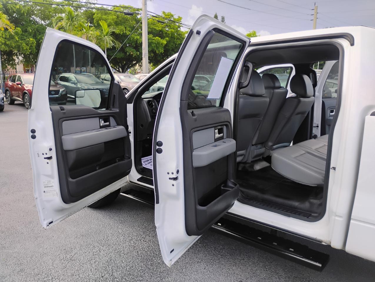 Ford F-150 Lariat SuperCrew 6.5-ft. Bed 2WD 2013
