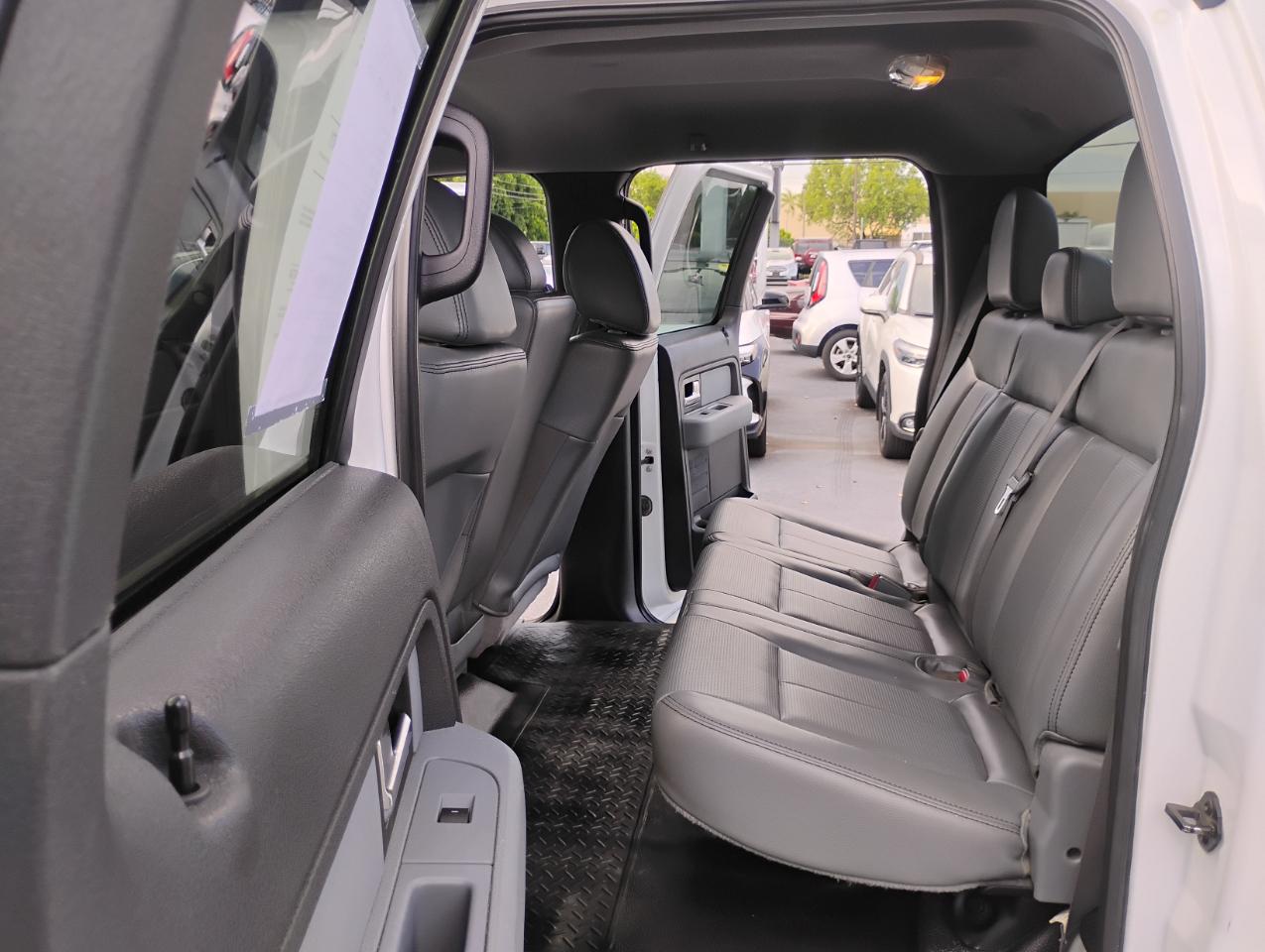 Ford F-150 Lariat SuperCrew 6.5-ft. Bed 2WD 2013