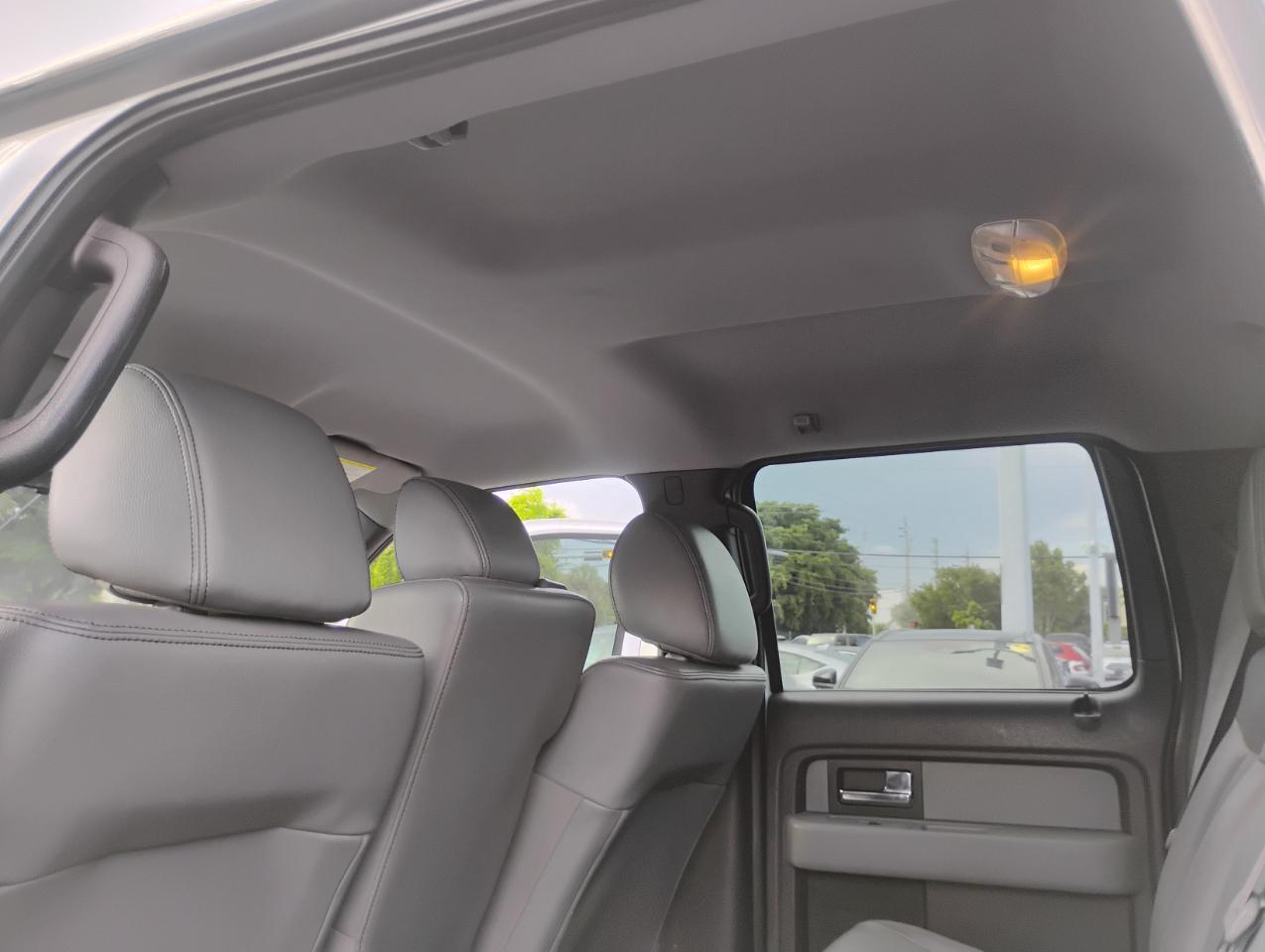 Ford F-150 Lariat SuperCrew 6.5-ft. Bed 2WD 2013