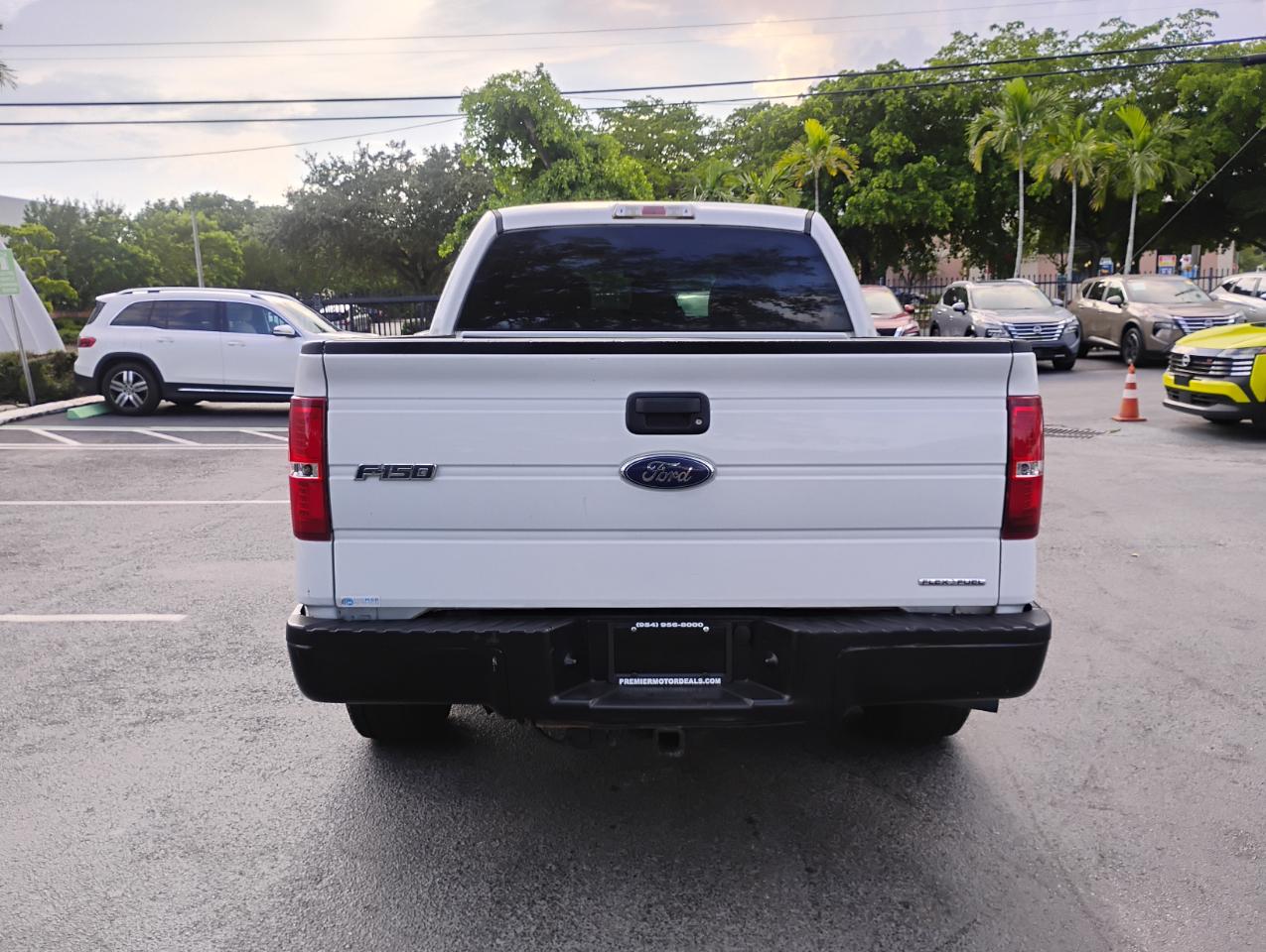Ford F-150 Lariat SuperCrew 6.5-ft. Bed 2WD 2013