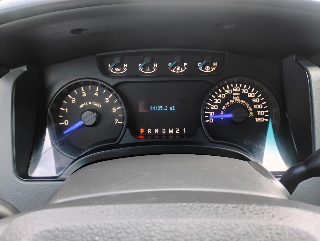 Ford F-150 Lariat SuperCrew 6.5-ft. Bed 2WD 2013