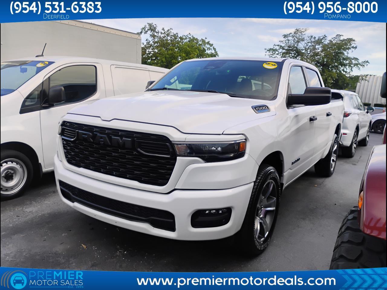 RAM 1500 Tradesman Crew Cab SWB 2WD 2025