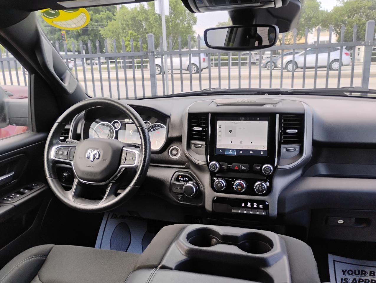 RAM 1500 Tradesman Crew Cab SWB 2WD 2025