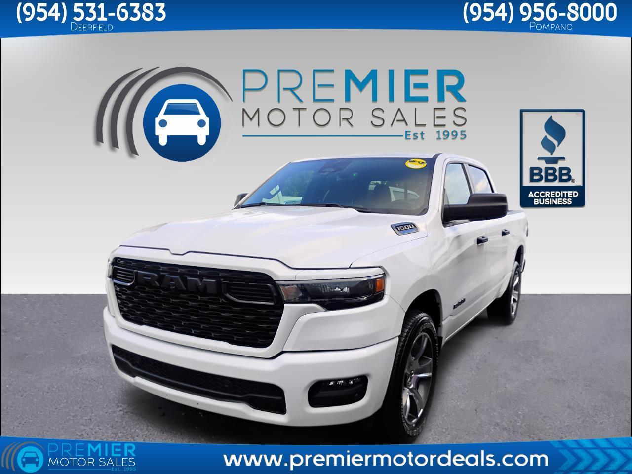 2025 RAM 1500 Tradesman Crew Cab SWB 2WD