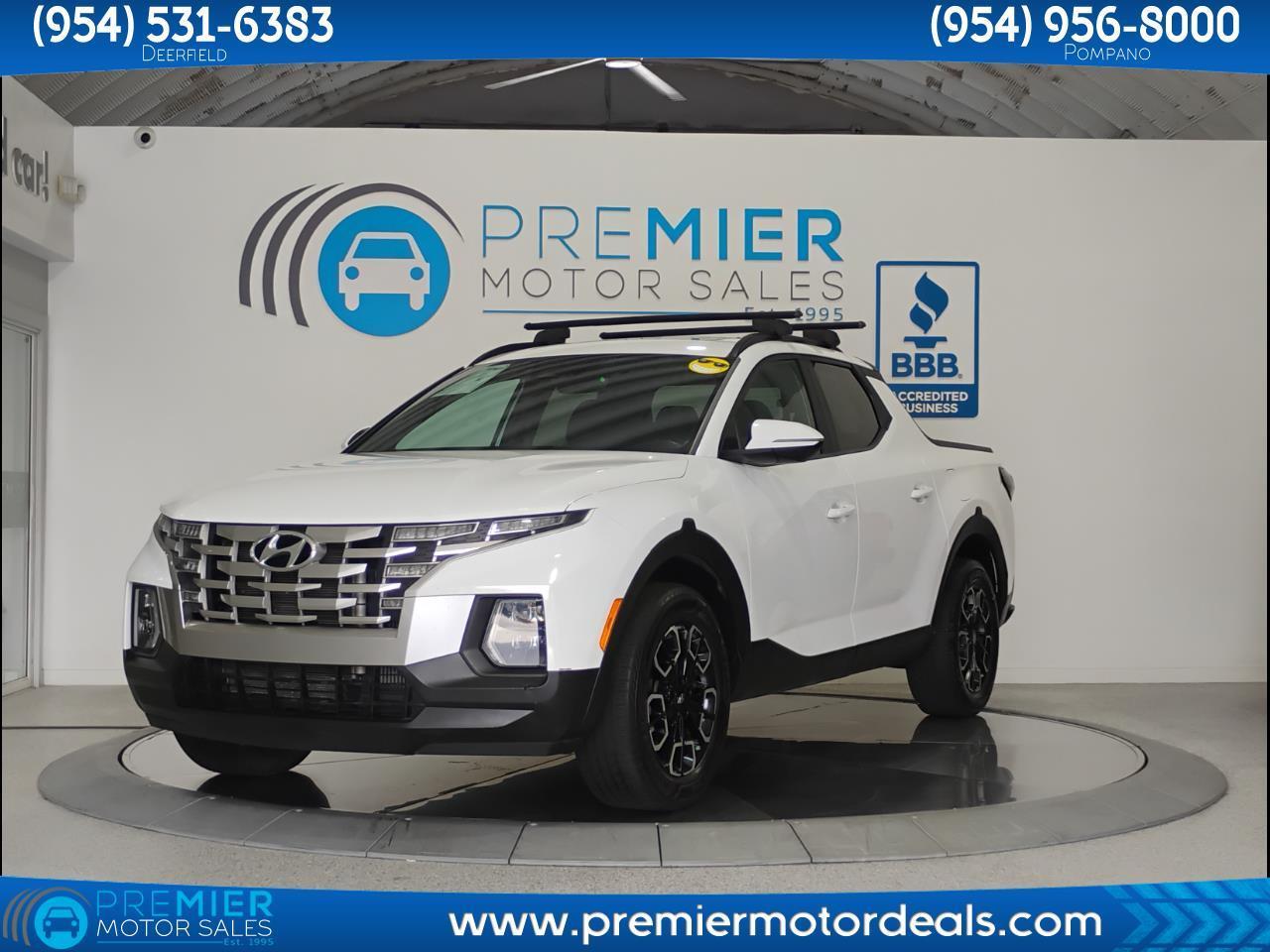 2022 Hyundai Santa Cruz SEL Premium AWD