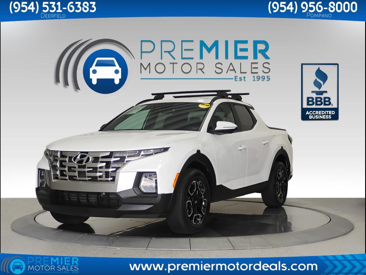 2022 Hyundai Santa Cruz SEL Premium AWD