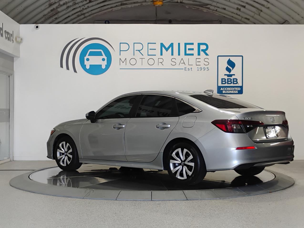 Honda Civic LX Sedan CVT 2025