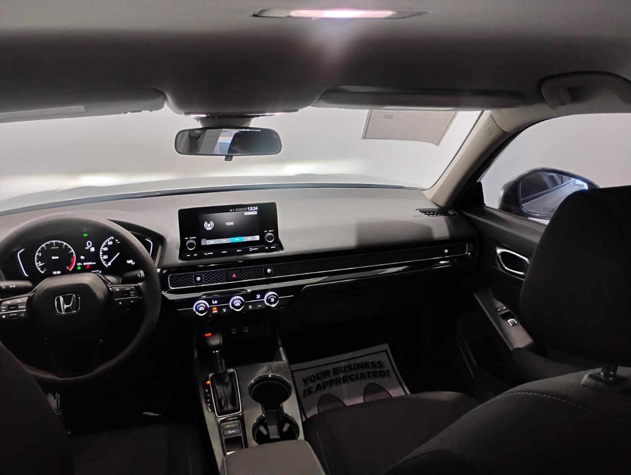 Honda Civic LX Sedan CVT 2025