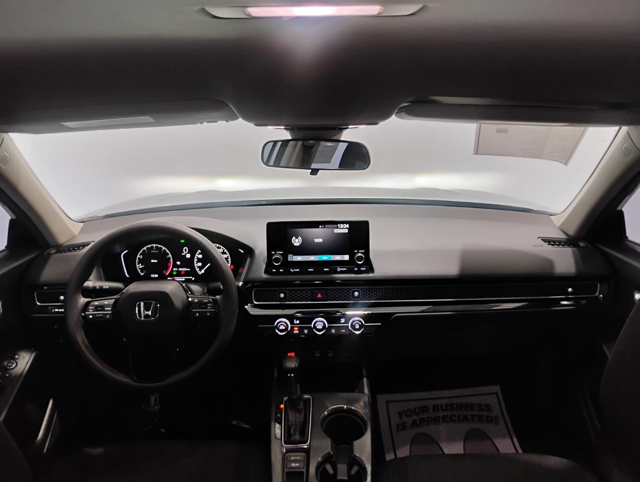 Honda Civic LX Sedan CVT 2025