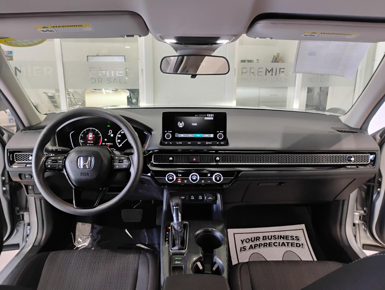 Honda Civic LX Sedan CVT 2025