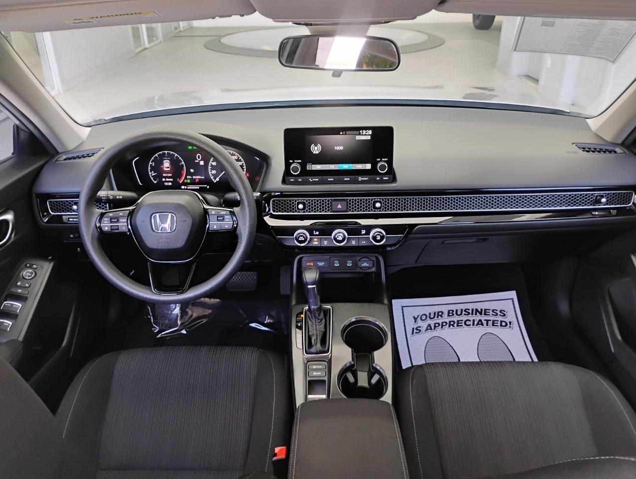 Honda Civic LX Sedan CVT 2025