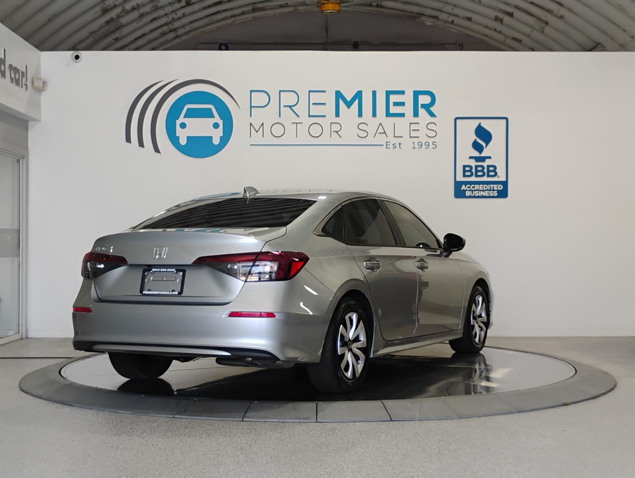 Honda Civic LX Sedan CVT 2025