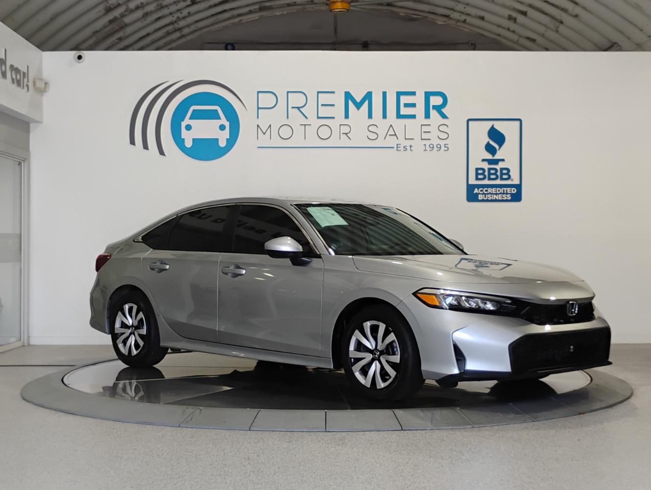 Honda Civic LX Sedan CVT 2025