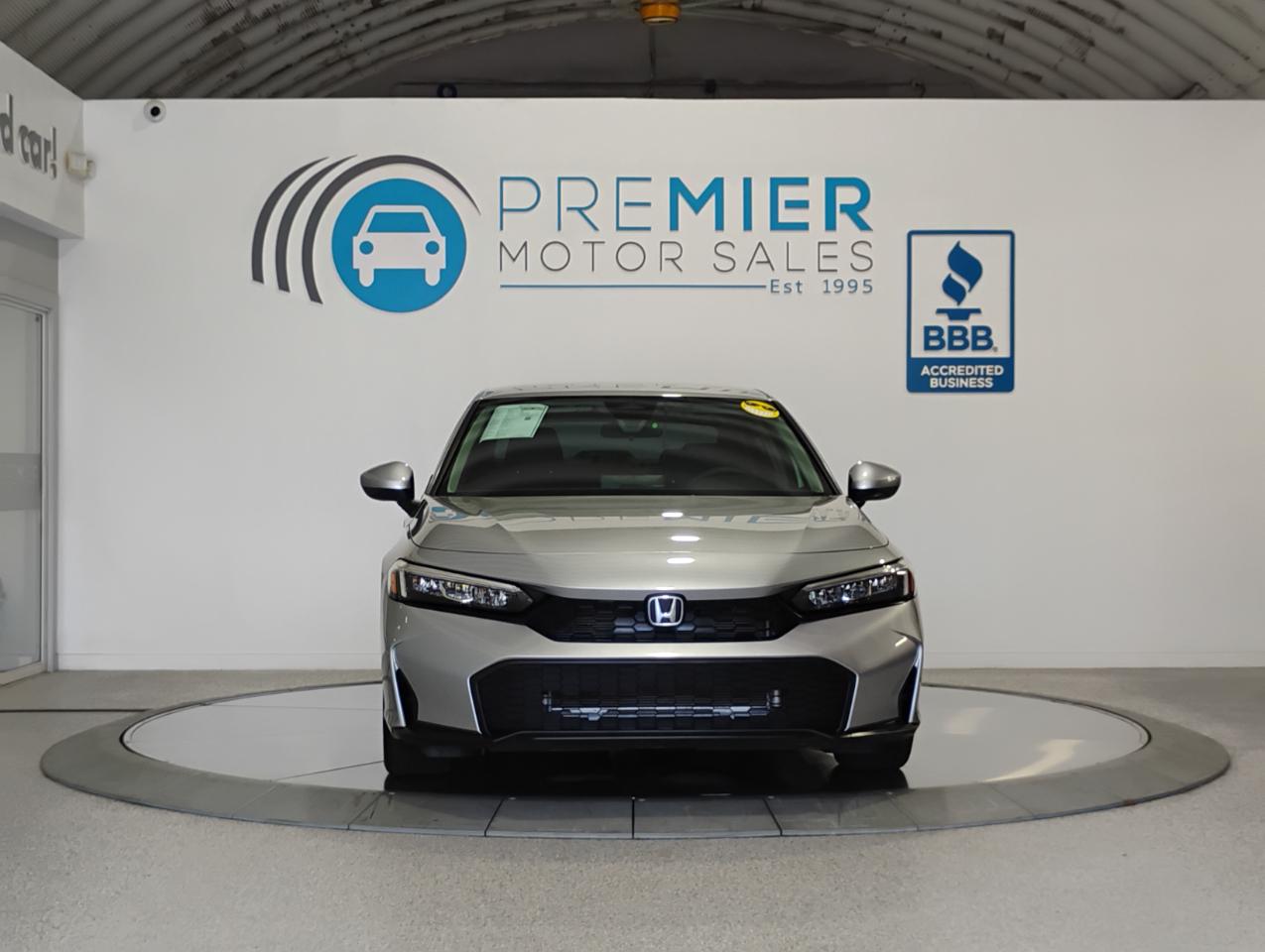 Honda Civic LX Sedan CVT 2025