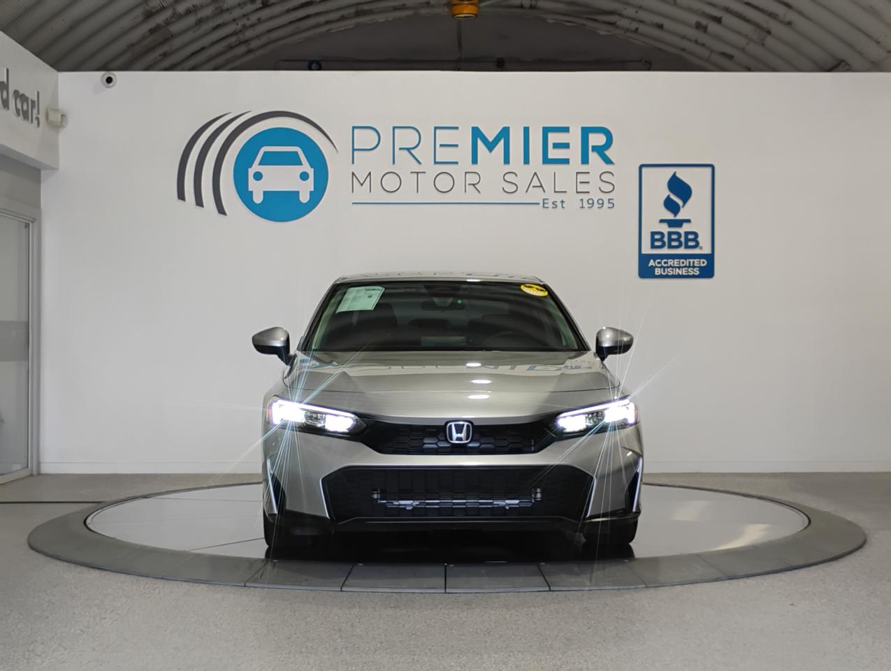 Honda Civic LX Sedan CVT 2025