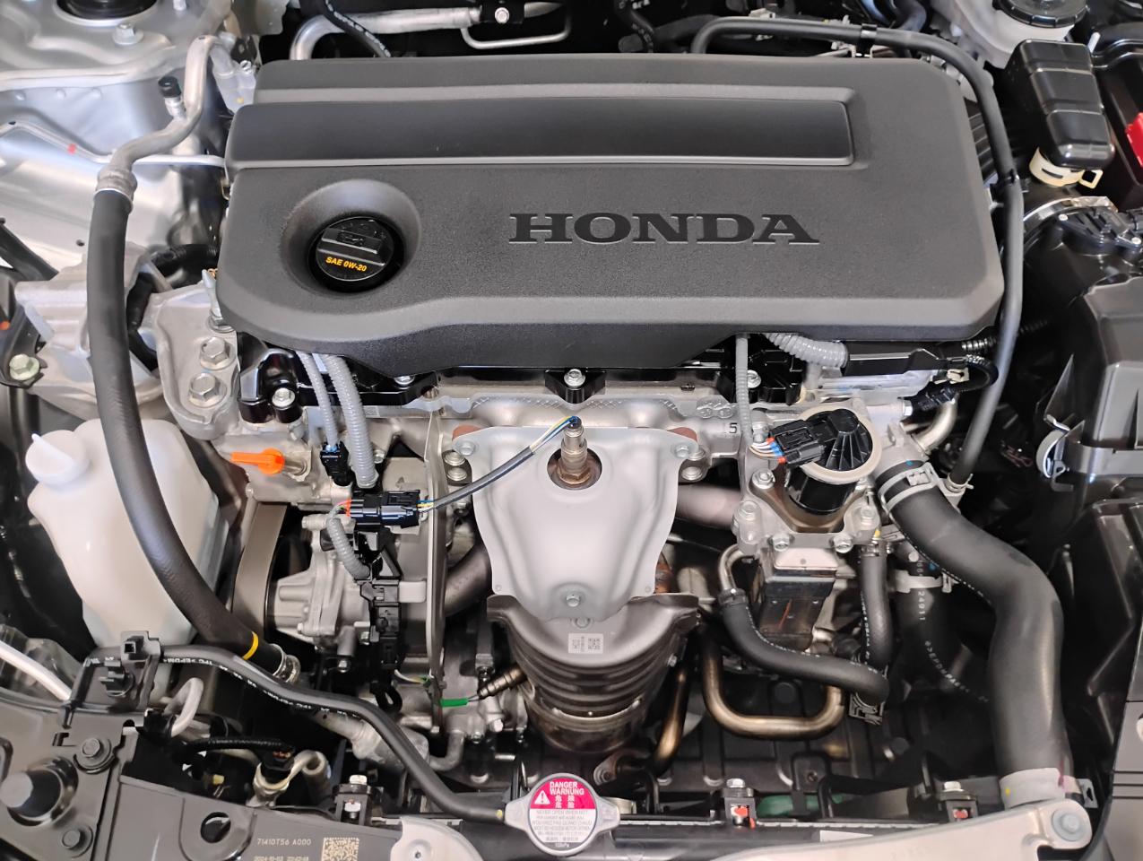 Honda Civic LX Sedan CVT 2025