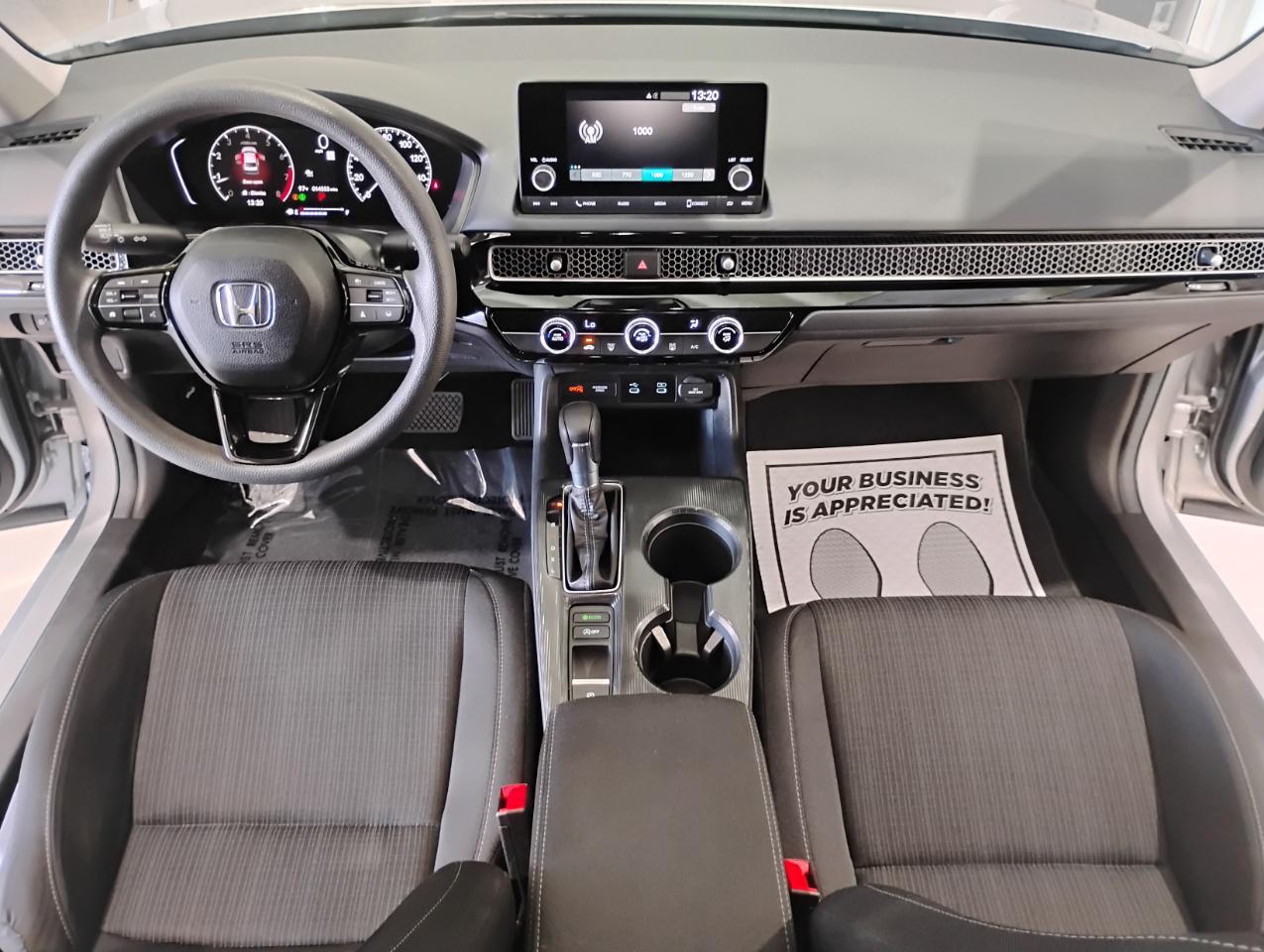 Honda Civic LX Sedan CVT 2025