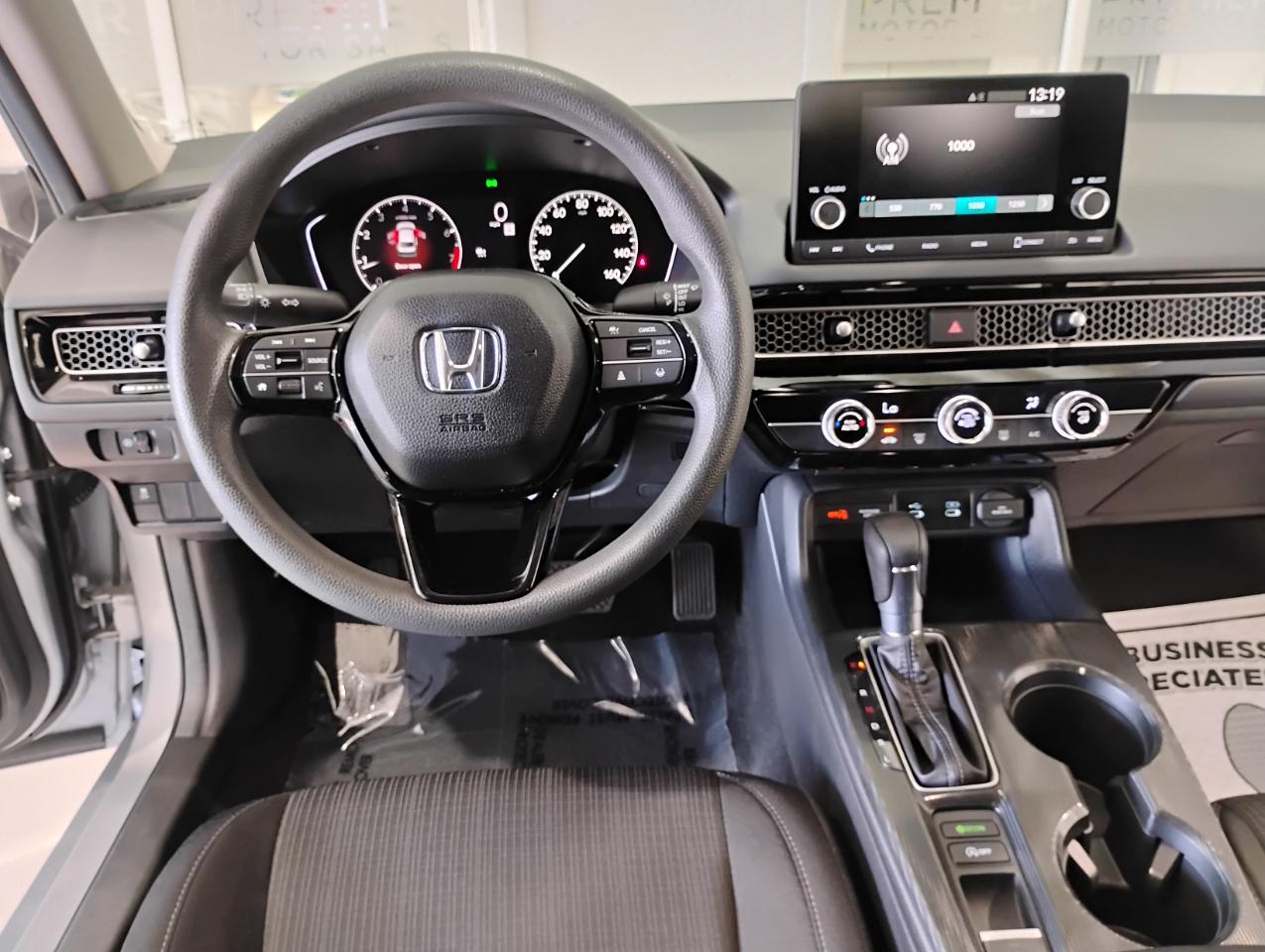 Honda Civic LX Sedan CVT 2025
