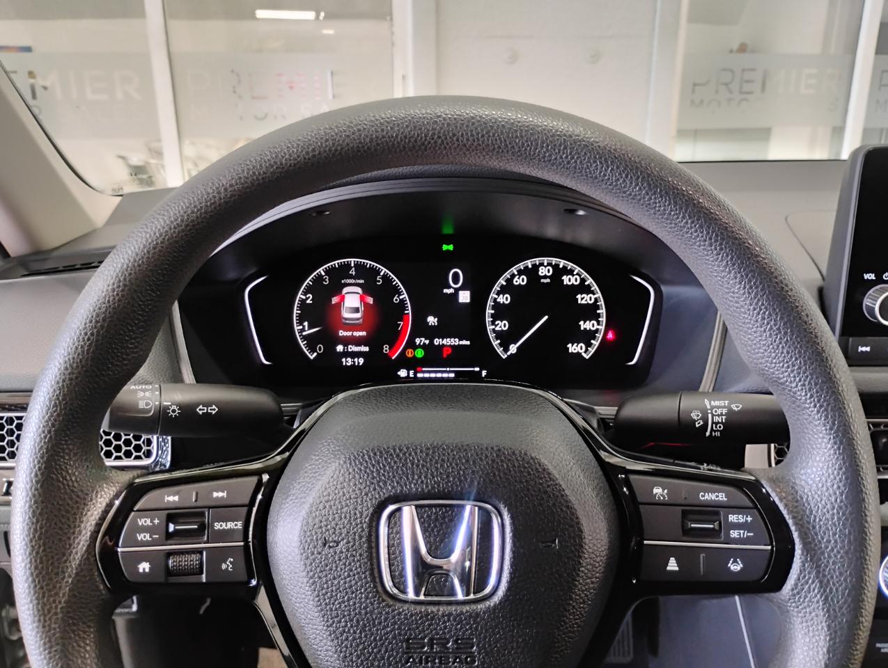 Honda Civic LX Sedan CVT 2025