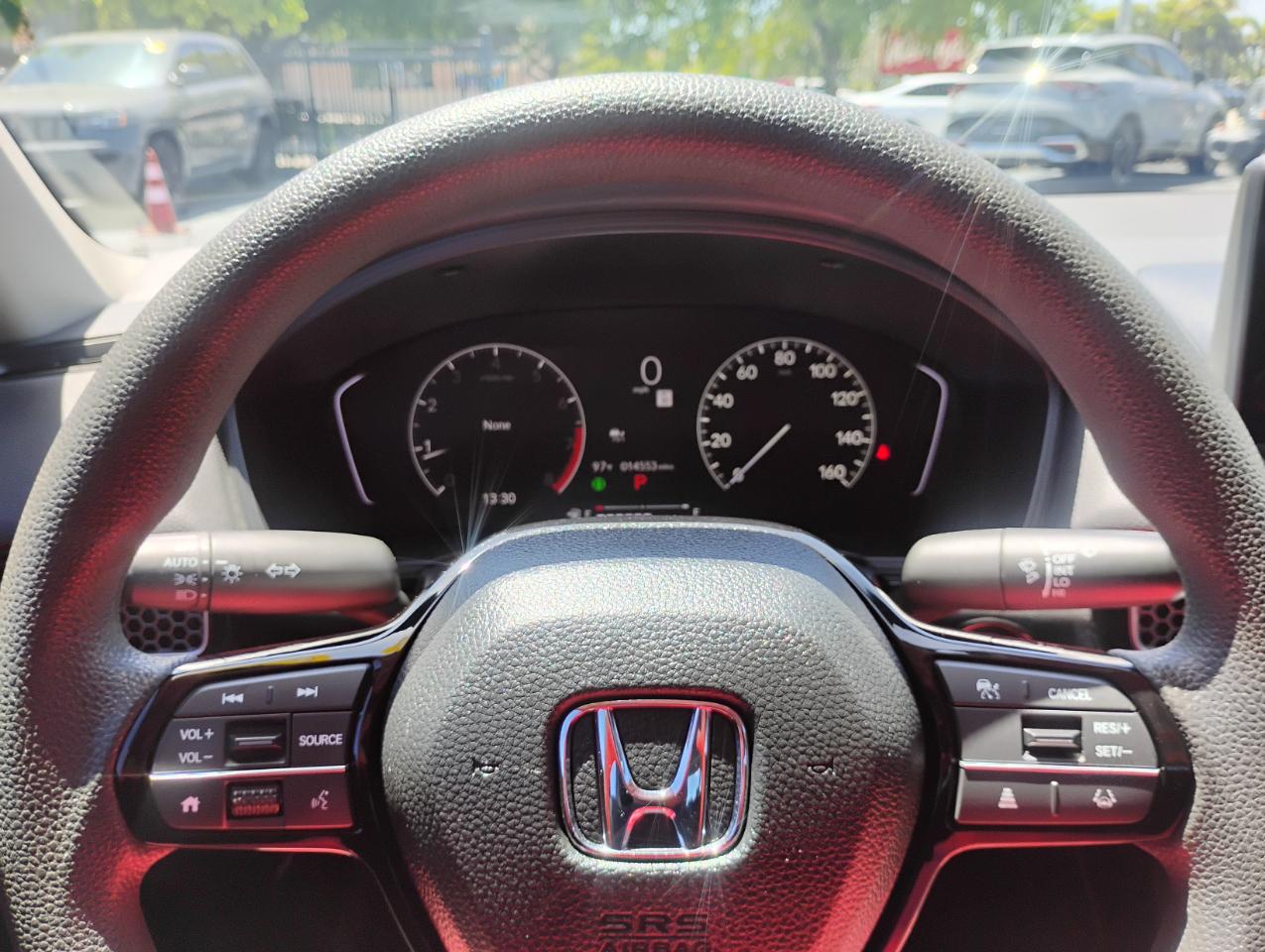 Honda Civic LX Sedan CVT 2025