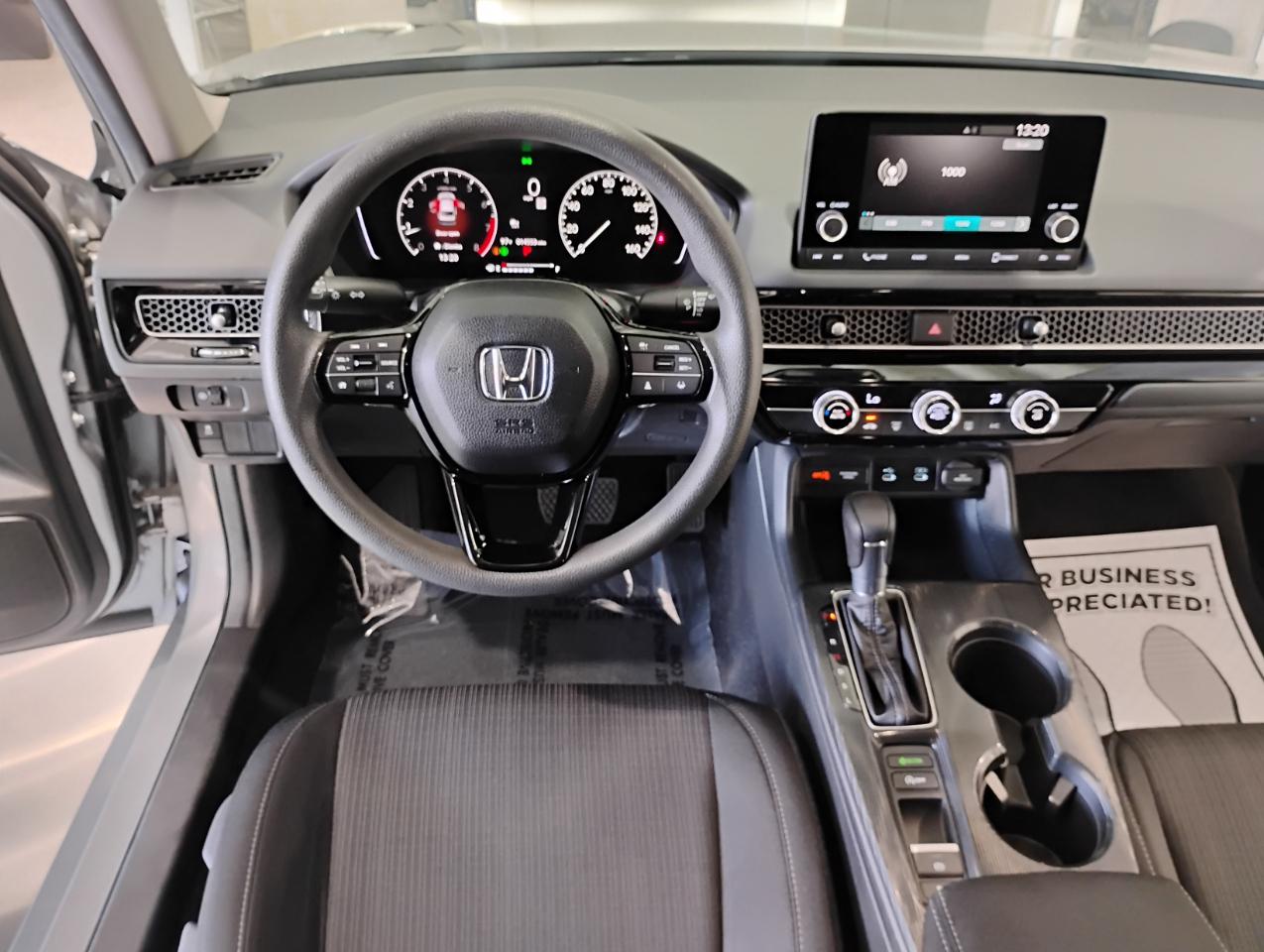 Honda Civic LX Sedan CVT 2025