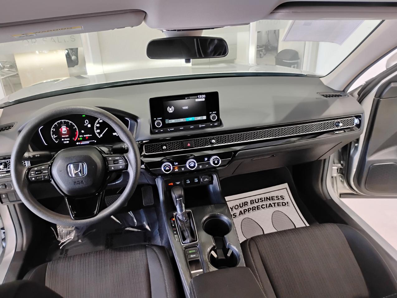 Honda Civic LX Sedan CVT 2025