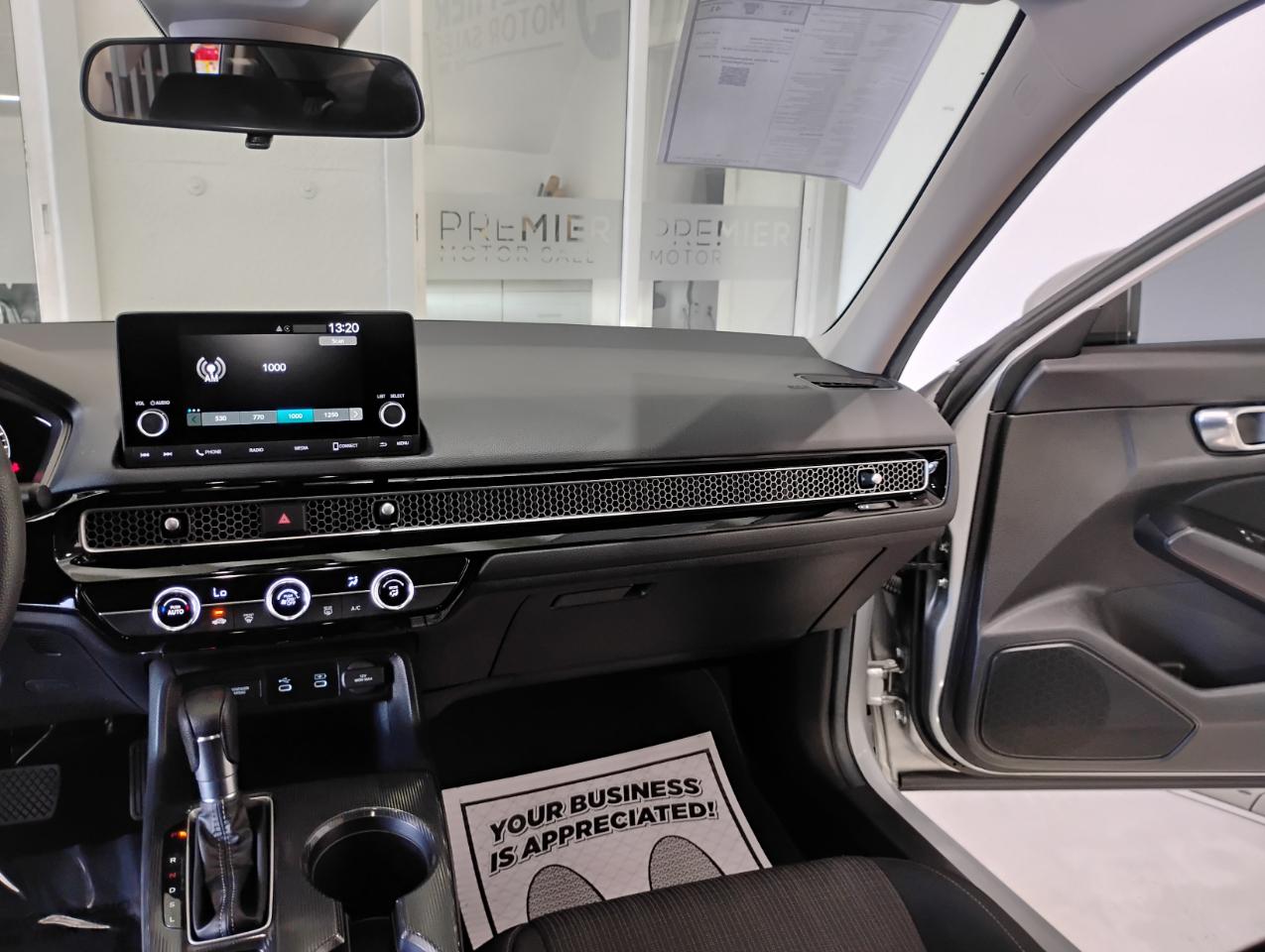 Honda Civic LX Sedan CVT 2025