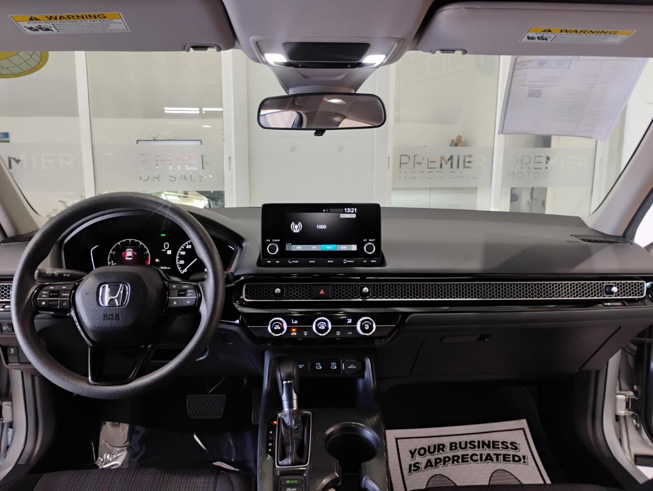 Honda Civic LX Sedan CVT 2025