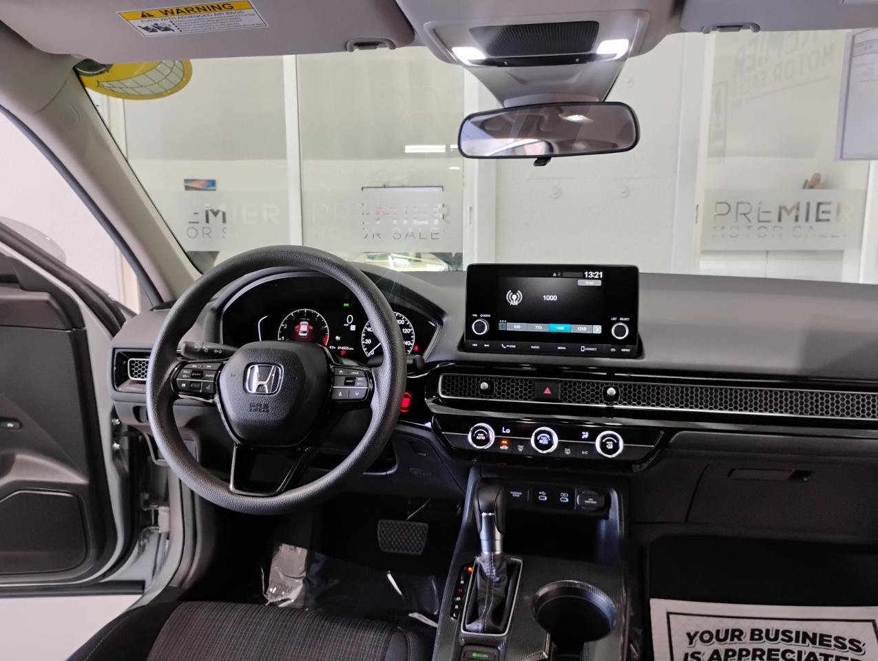 Honda Civic LX Sedan CVT 2025