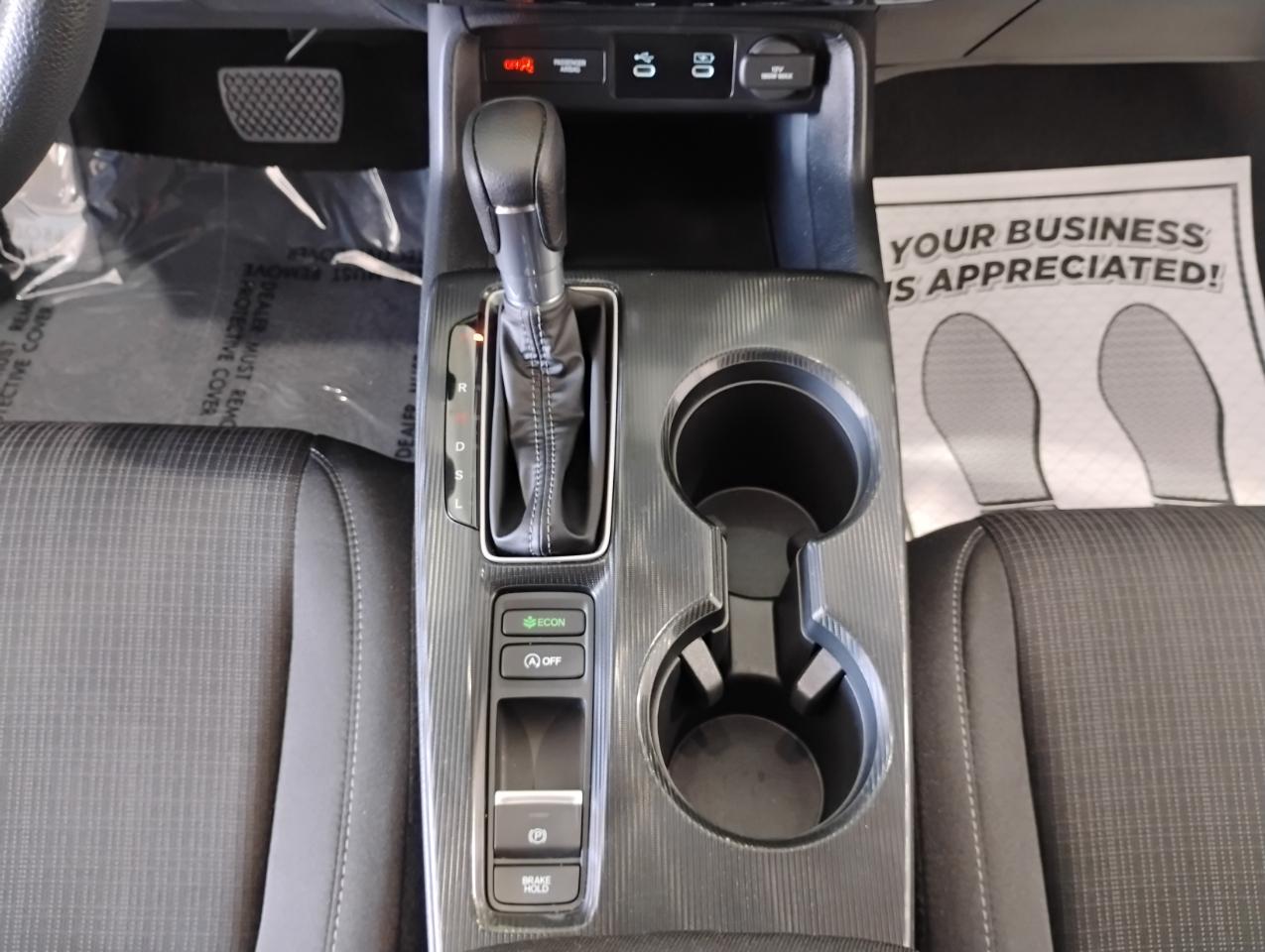 Honda Civic LX Sedan CVT 2025