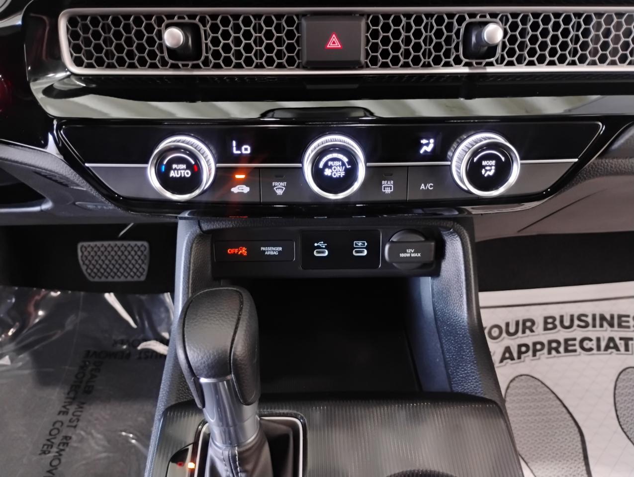 Honda Civic LX Sedan CVT 2025