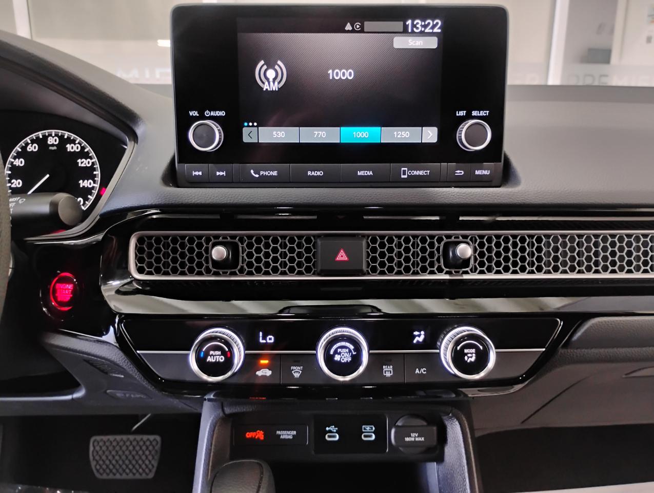 Honda Civic LX Sedan CVT 2025