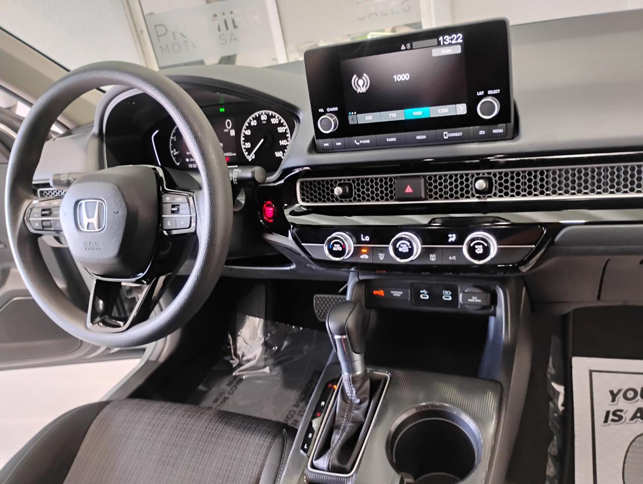 Honda Civic LX Sedan CVT 2025