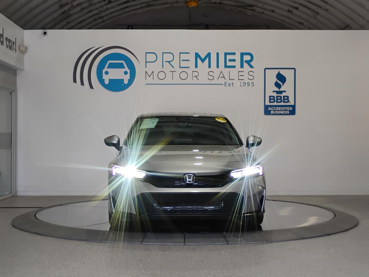Honda Civic LX Sedan CVT 2025