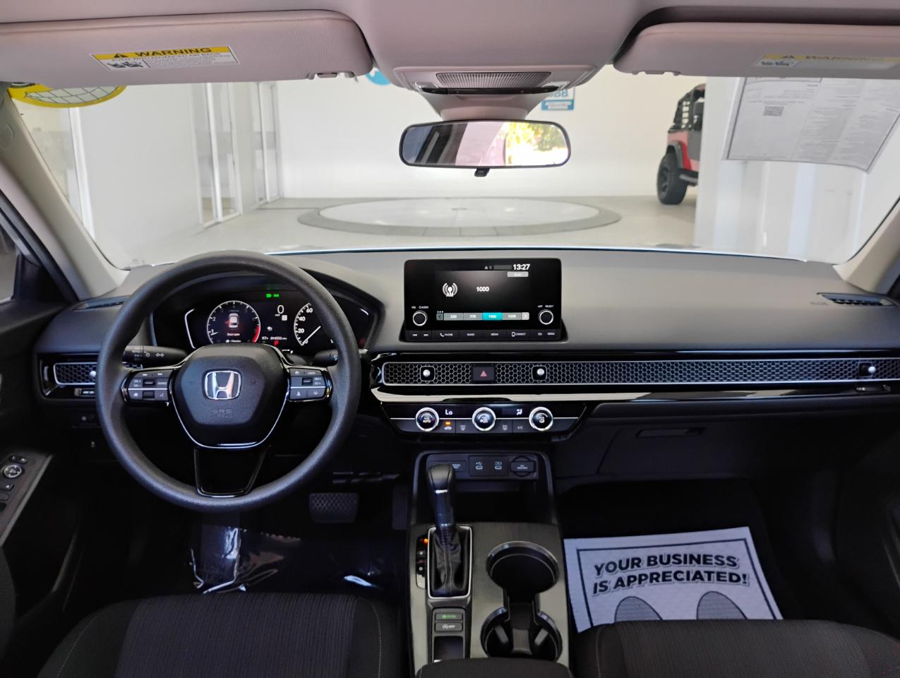 Honda Civic LX Sedan CVT 2025