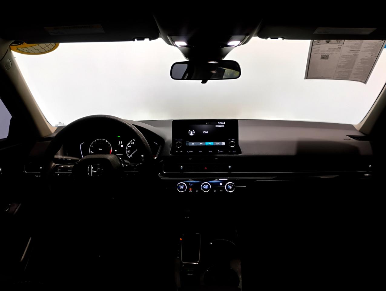 Honda Civic LX Sedan CVT 2025