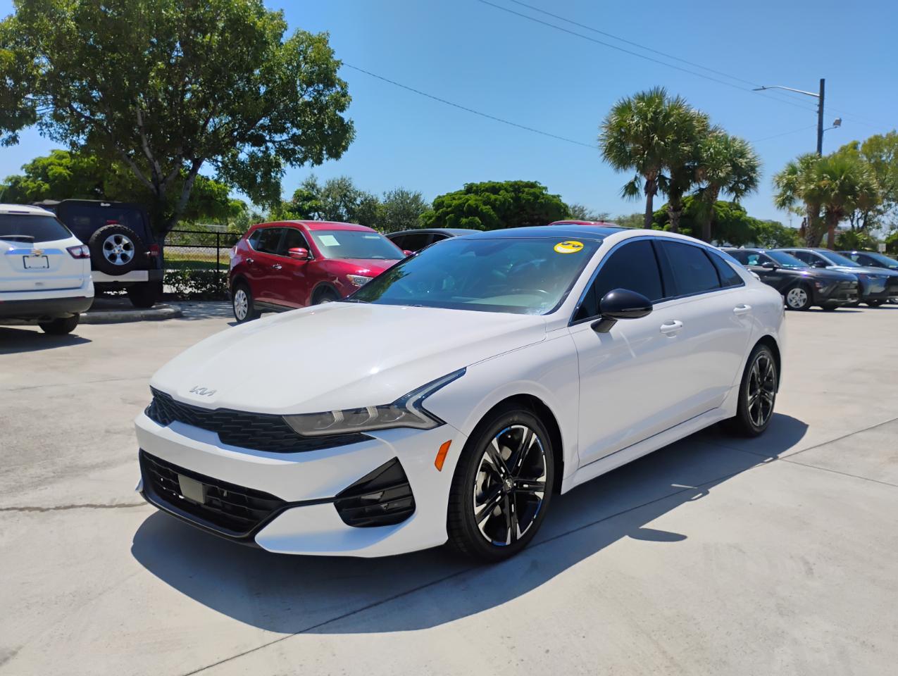 Kia K5 GT-Line 2022